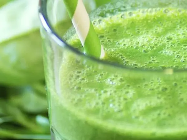Mean green smoothie