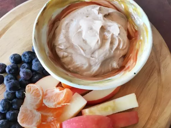 chocolate peanut butter fruit yogurt recipe