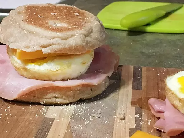 breakfast egg sandwich recipe