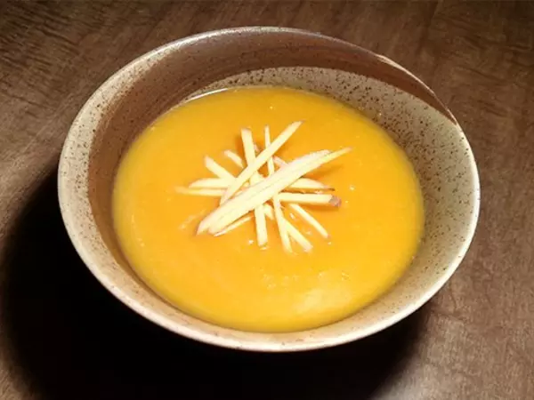 ginger butternut squash soup recipe