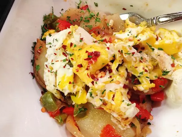 potato egg breakfast bowl recipe