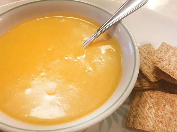 yellow squash soup recipe