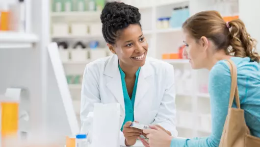 Gundersen Pharmacy image of pharmacist for FAQs