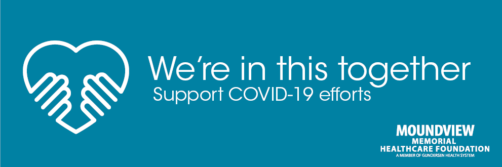We're in this together. Support COVID-19 efforts.