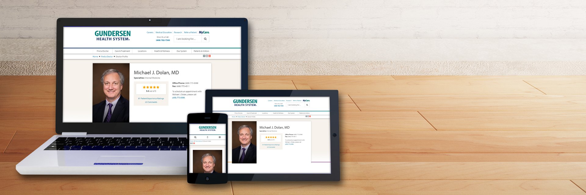 Physician ratings are now online