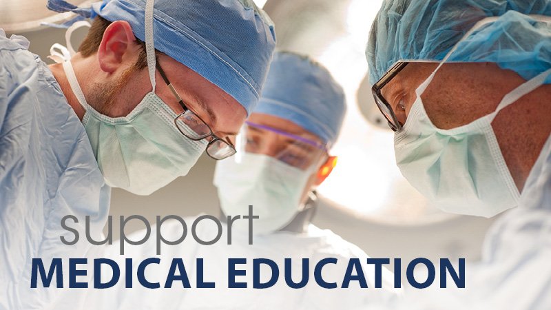 Support Medical Education
