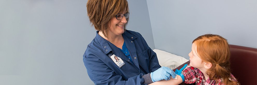 Gundersen Tri-County staff provide high quality care for the whole family.