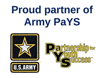 Gundersen is a proud partner of Army PaYS. U.S. Army and Partnership for Youth Success