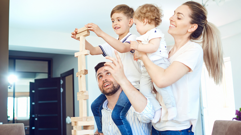 Indoor activities for the whole family during the COVID-19 pandemic