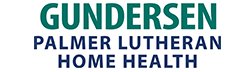 Gundersen Palmer Lutheran Home Health Logo