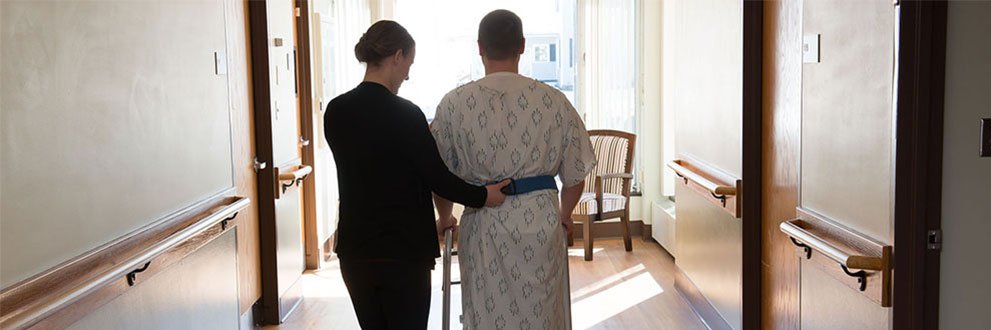 Compassionate patient care at Gundersen Tri-County Hospital.