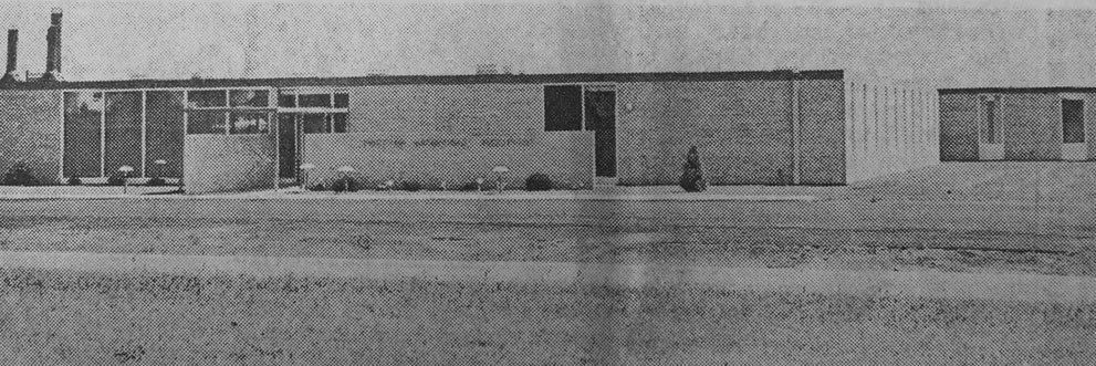 The Spring Grove Hospital and nursing home building was constructed in 1960.