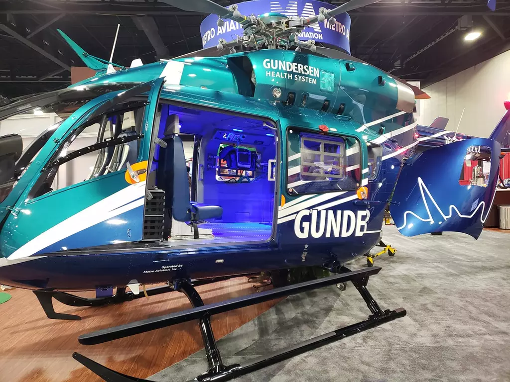 GundersenAIR Helicopter