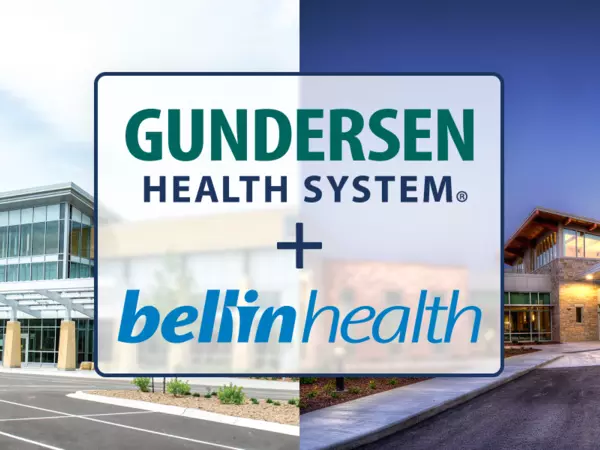 Gundersen Health System and Bellin Health Merger