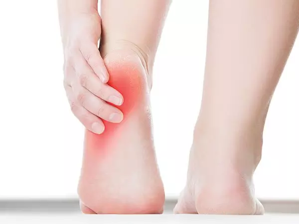 Back left on sale heel pain