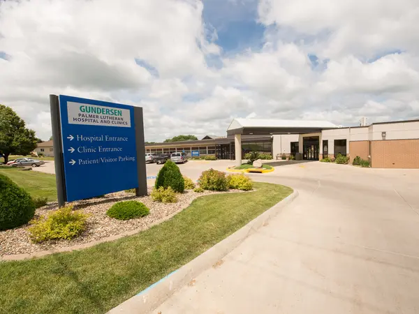 Exterior of Palmer Hospital Building West Union.