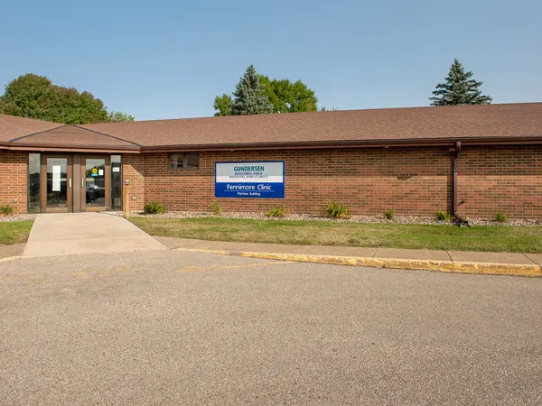 Exterior of Gundersen Boscobel Fennimore Clinic.