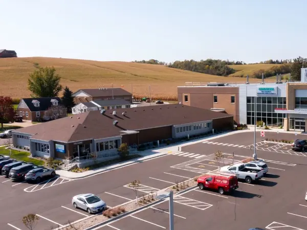 Exterior view of Gundersen Tri-County Whitehall Clinic.