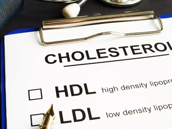 cholesterol HDL LDL chart
