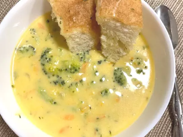 broccoli cheddar soup recipe