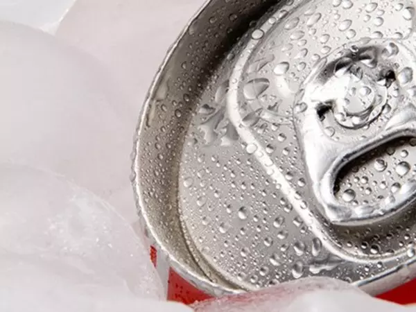 Can of soda