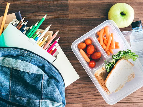 6 tips for packing your kids lunch