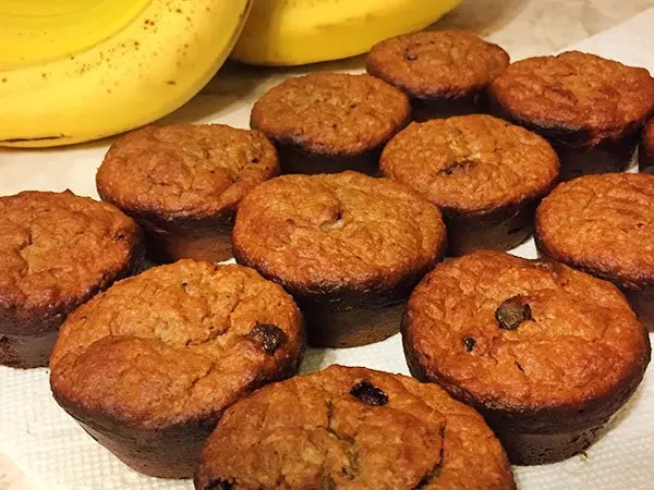 banana protein muffin recipe