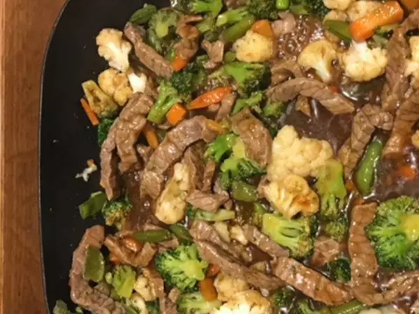 beef vegetable stir fry recipe