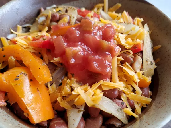 Burrito bowl recipe