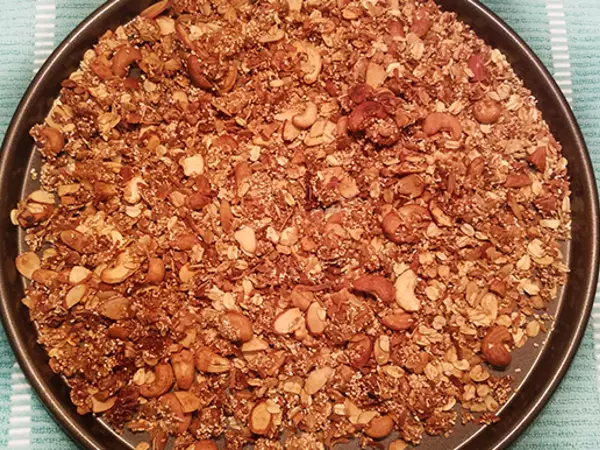 easy homemade granola recipe