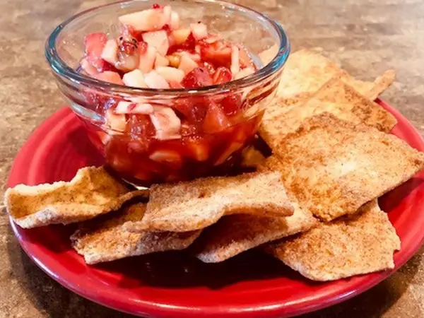 healthy fruit salsa recipe