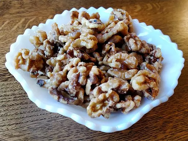 maple walnuts recipe