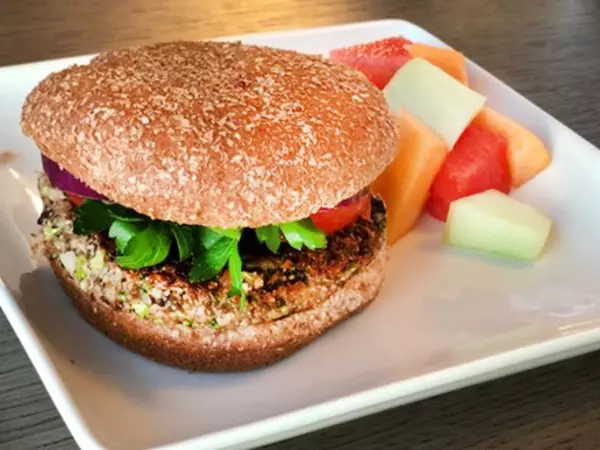 portabella veggie burger recipe