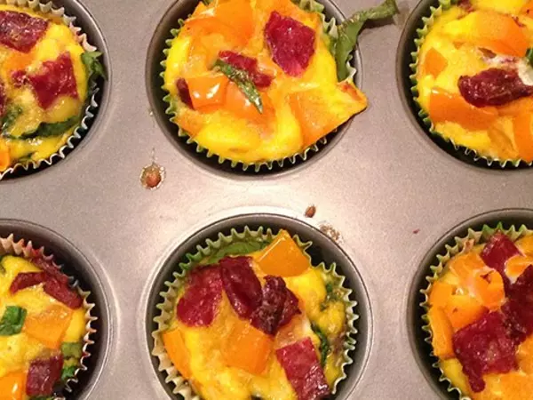 Omelet muffins