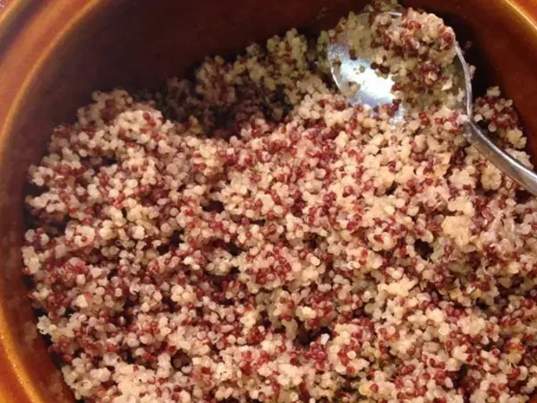 slow cooker quinoa