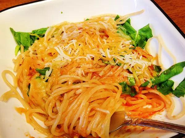 simple spaghetti recipe