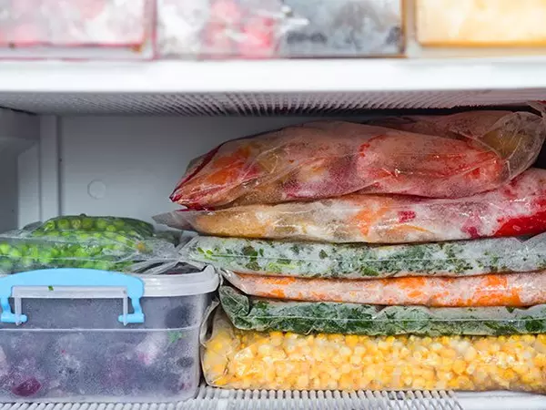 you freezer can aid in better health and time management