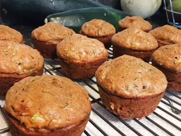 zucchini muffins recipe