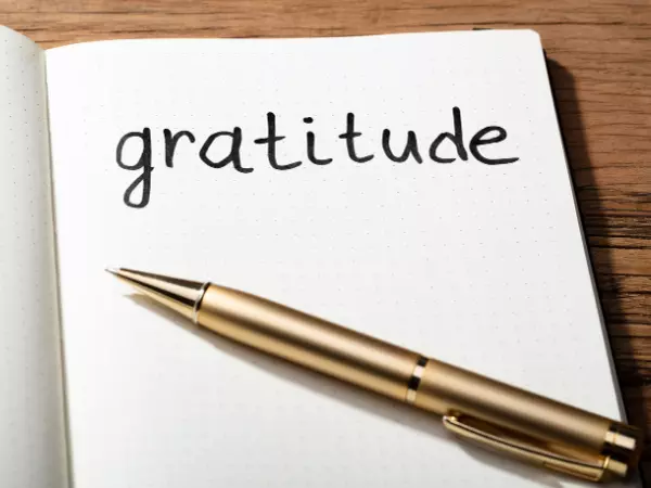 Does gratitude really change everything