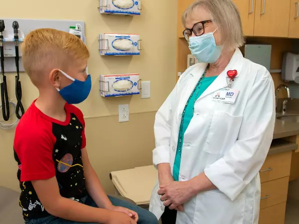 Well child visits at Gundersen Health System