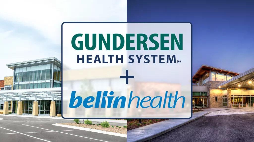 Gundersen and Bellin health merger