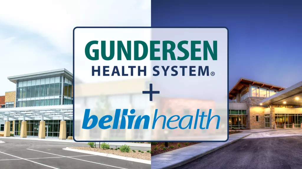 Gundersen Health System and Bellin Health Merger