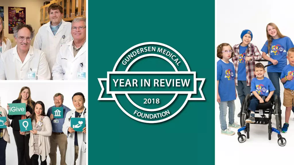 Gundersen Medical Foundation Year in Review