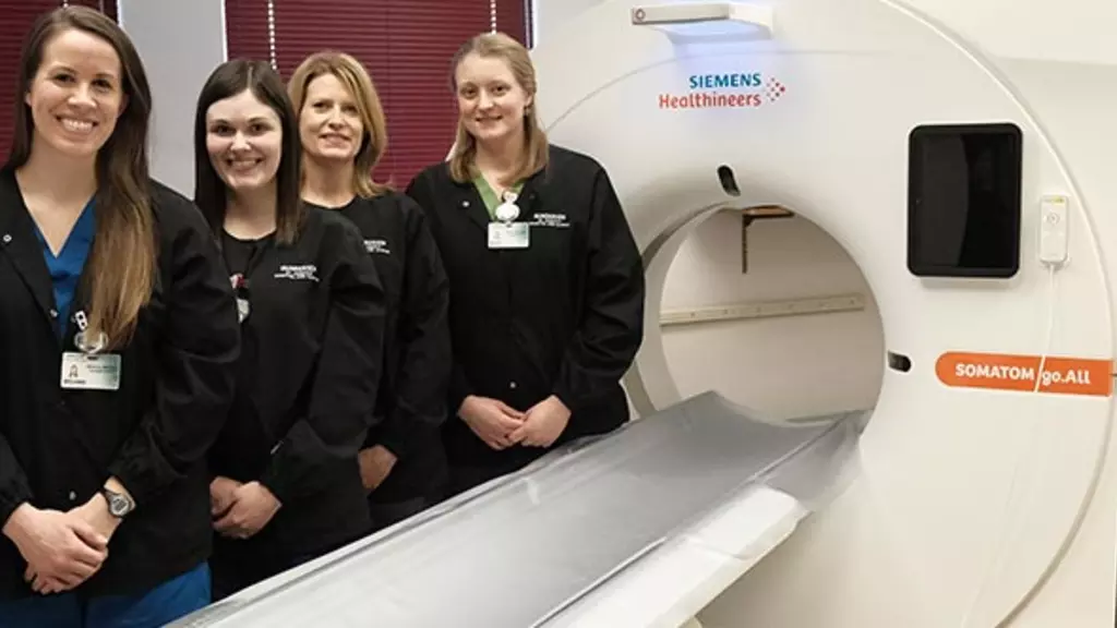New CT scanner installed at Gundersen St. Joseph’s