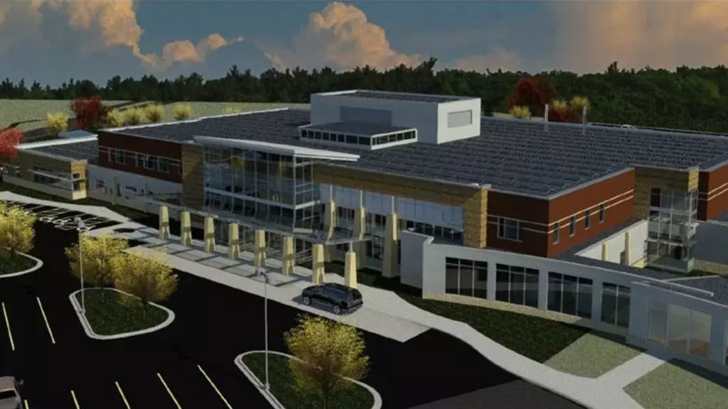 new Tomah Clinic rendering