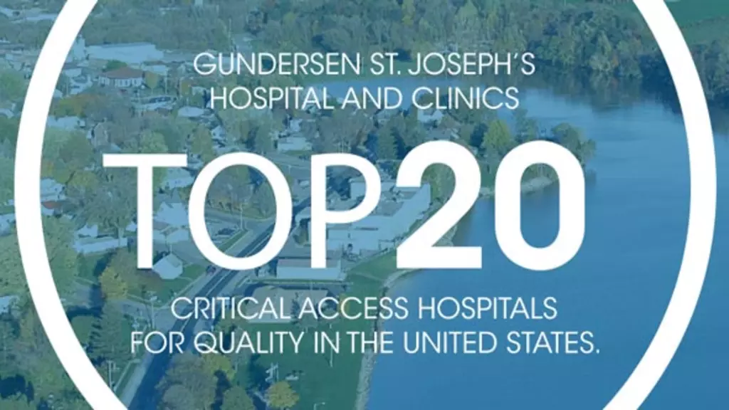 Gundersen St. Joseph’s named to Top 20 Critical Access Hospital list 