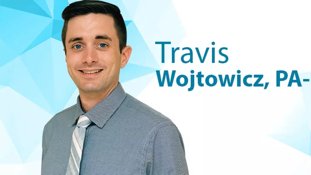 Welcome Travis Wojtowicz, PA-C to Elroy Clinic