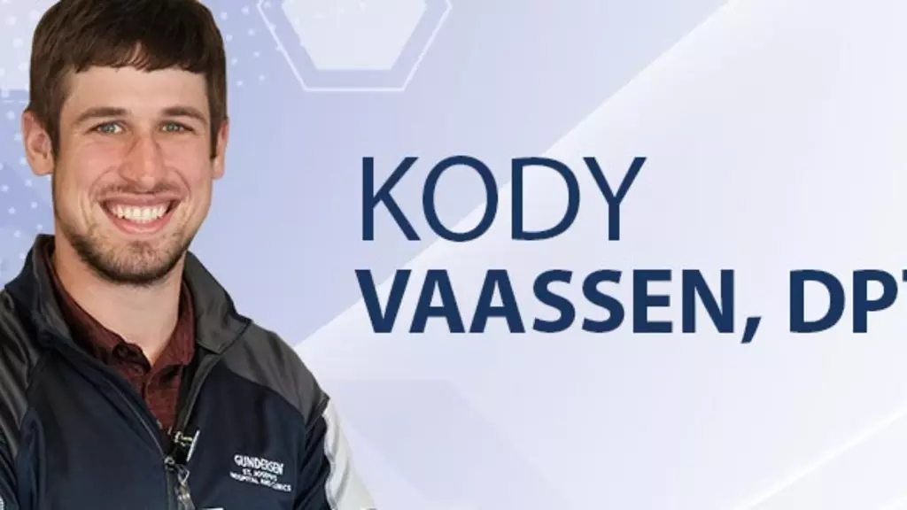 Kody Vaassen, DPT