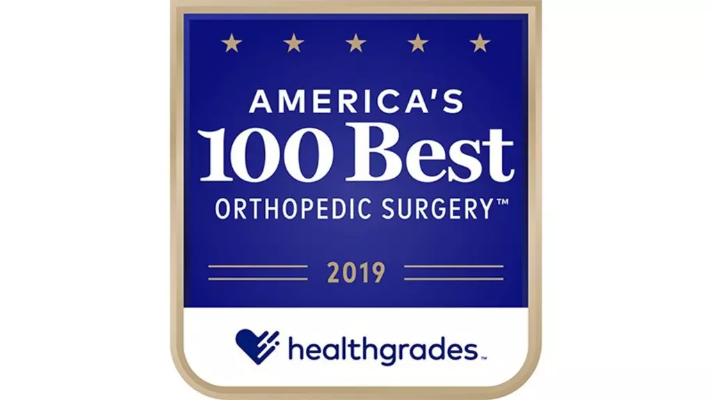 America's 100 Best Orthopedic surgery 