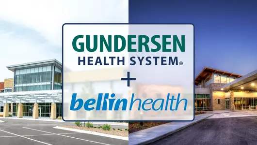 Gundersen and Bellin health merger